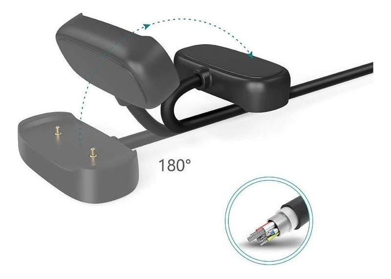 Carregador Para Xiaomi Huami Amazfit Gts 2 Mini A2018 Cor Preto