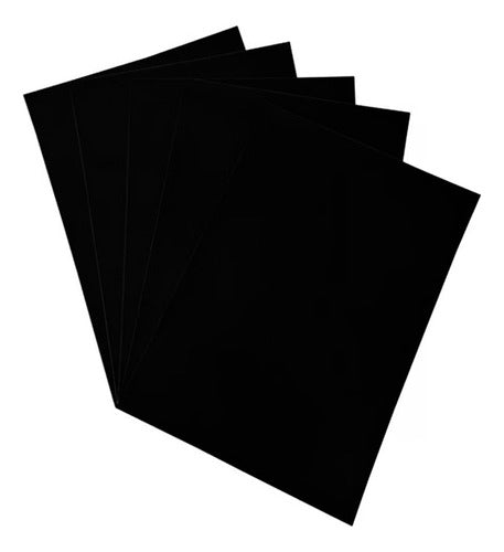 Kit 200 Folhas Papel Fotografico A4 Glossy 180g Masterprint Cor Branco