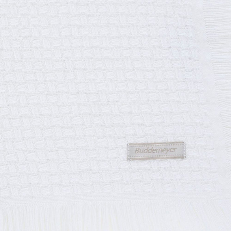 Colcha King Buddemeyer In Design 100% Algodão Bege