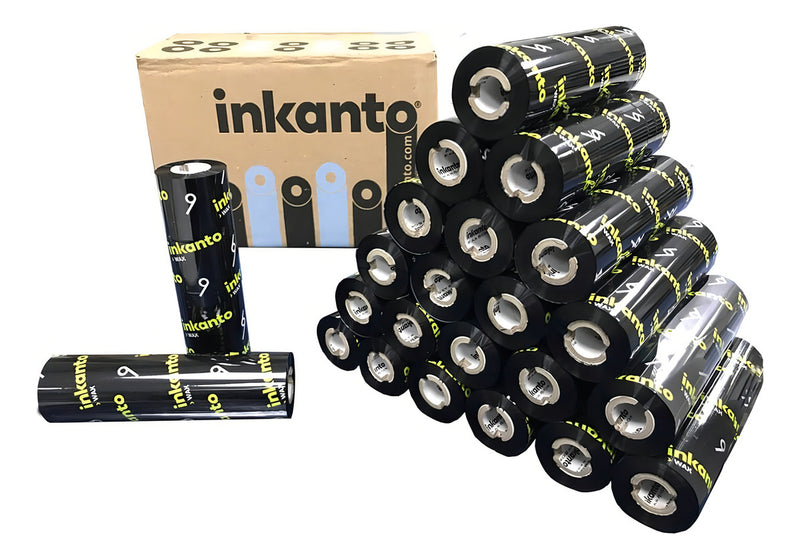 Cx 12 Un Ribbon Cera 110x74 Armor Inkanto Argox Zebra Elgin