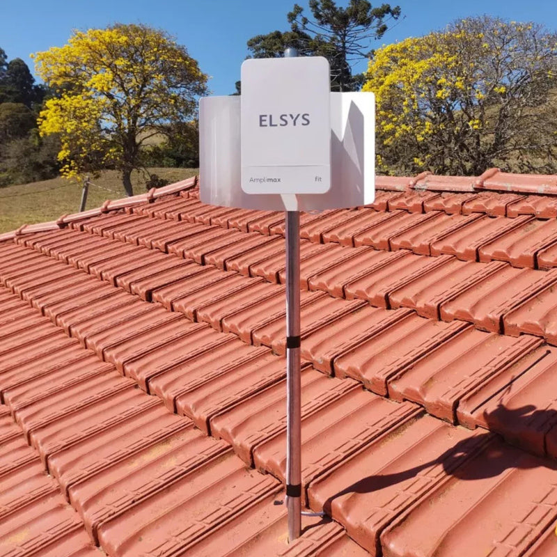 Roteador Modem Externo 4g Amplimax Fit Elsys Internet Rural
