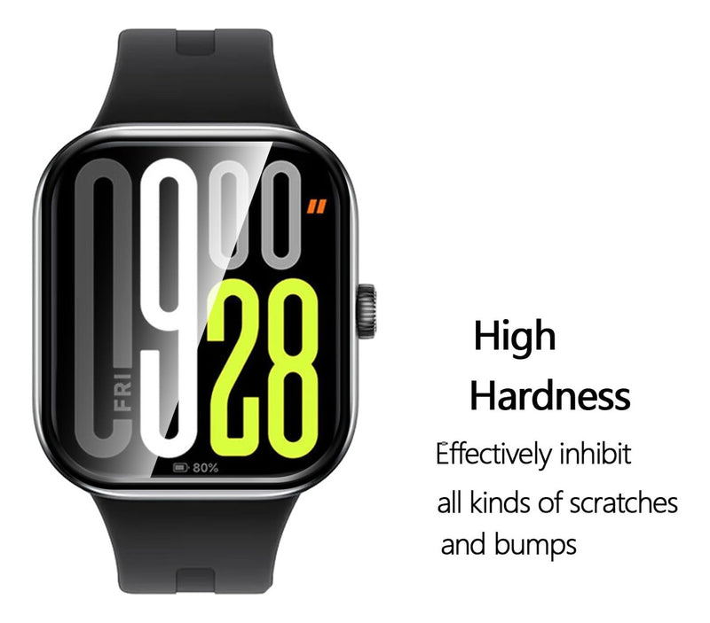 Película 3d 9d Cerâmica Para Redmi Watch 3 4 5 Active Lite