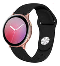 Pulseira Borracha 20mm Amazfit Gts 2 3 4 Mini Galaxy Active Cor Verde Largura 20 mm