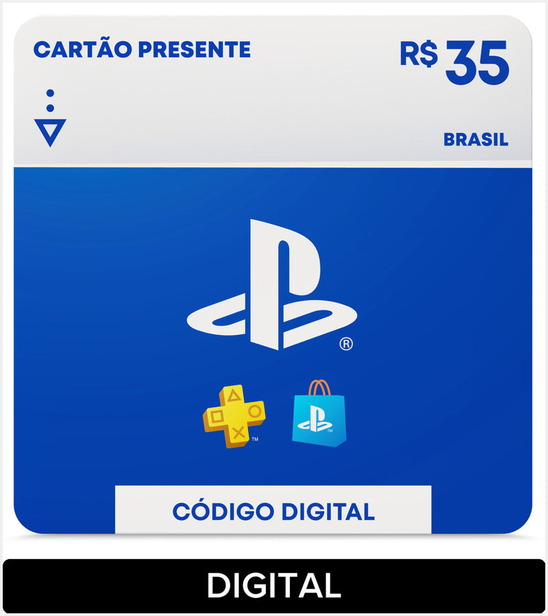 Sony PlayStation Store Gift Card BRL 35 (Digital)