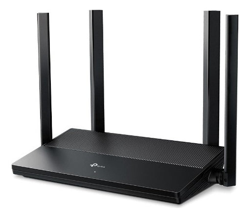 Roteador Gigabit Ex141 Wi-fi 6 Dual Band Ax1500 Cor Preto