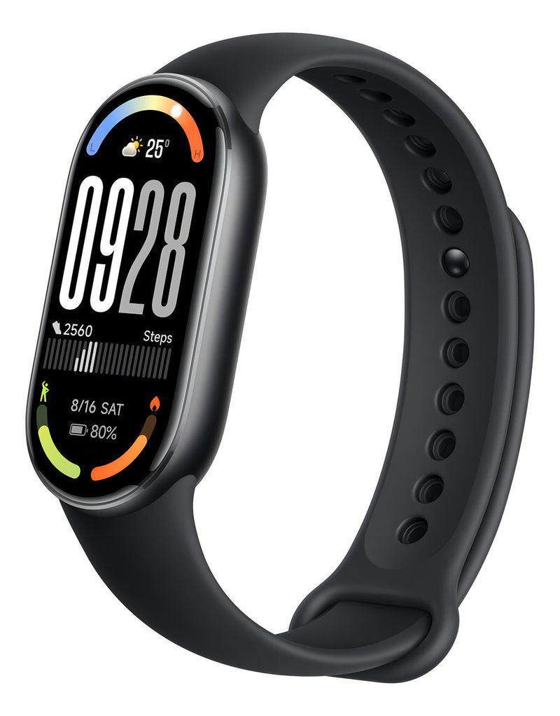 Relógio Smartwatch Xiaomi Band 10 1.72 Amoled Bluetooth 5atm Resistance - Midnight Black