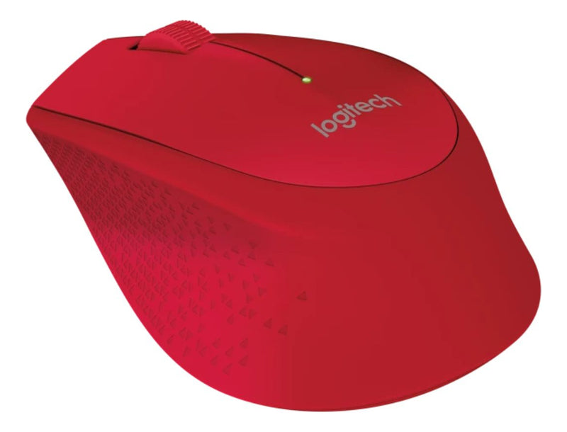 Mouse Logitech M280 S/fio Rc Nano Vermelho