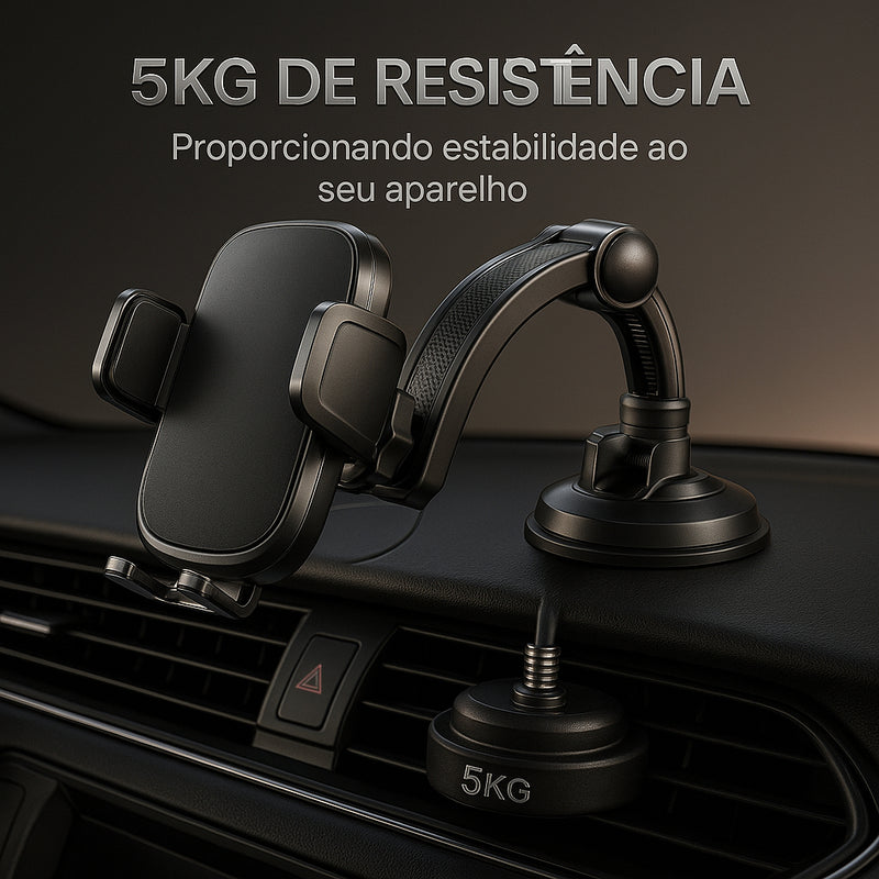 Suporte Veicular Para Celular Automotivo Carro Painel Mesa Retrovisor Dtimp