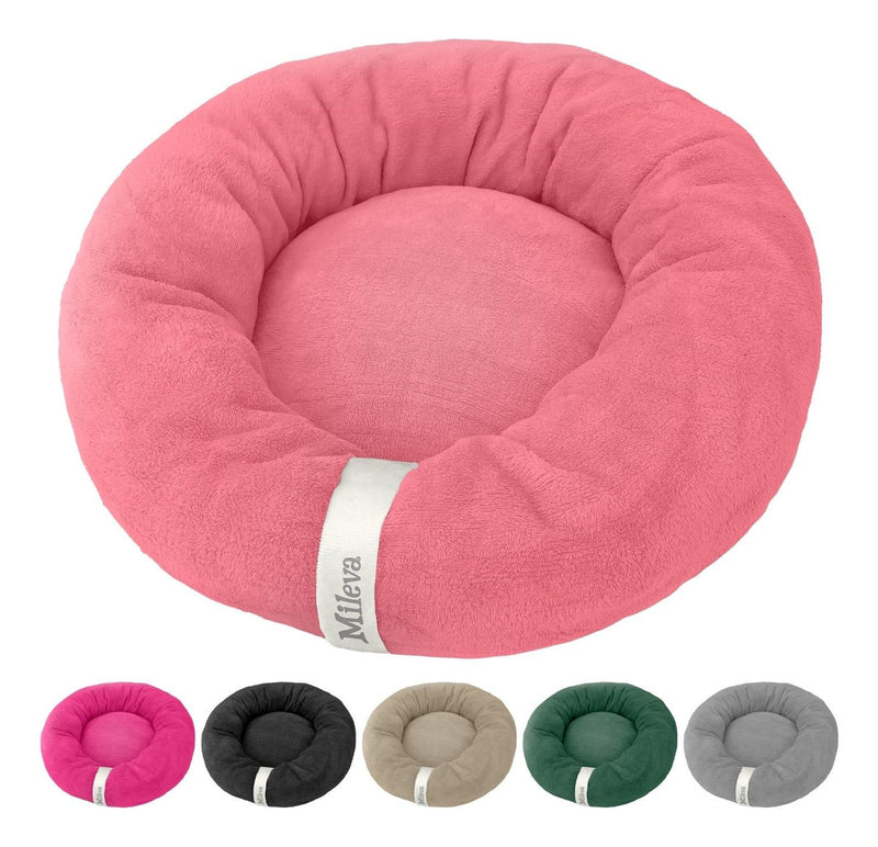 Cama De Gato Caminha Nuvem Ninho Pet Soft Redonda 50x50cm
