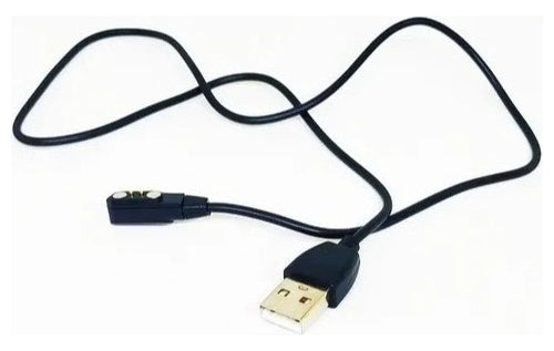Cabo Carregador Usb Para Mibro Air Smartwatch Magnético Cor Preto
