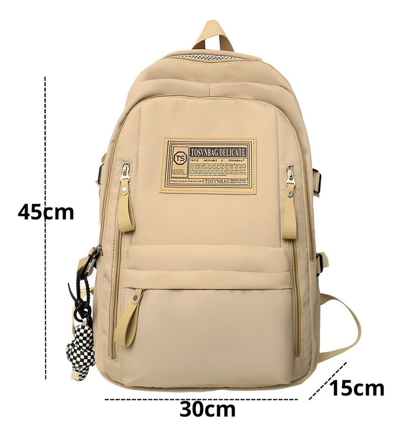 Bolsa Viagem Reforçada Meimi Amores Notebook 15.6 Costa Cor Branco