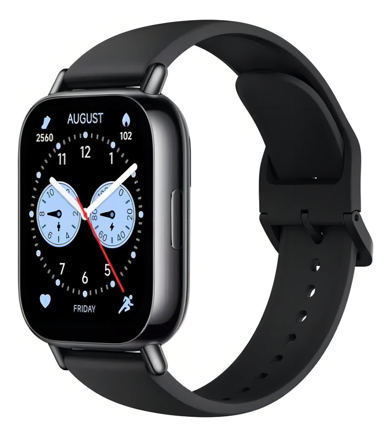 Smartwatch Xiaomi Redmi Watch 5 Lite 1.96 Preto Desenho da pulseira Milanese