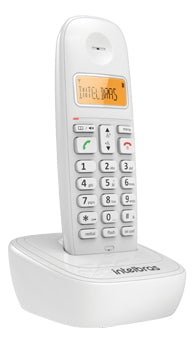 Telefone sem Fio com Identificador e Display Luminoso TS 7510 Branco Intelbras