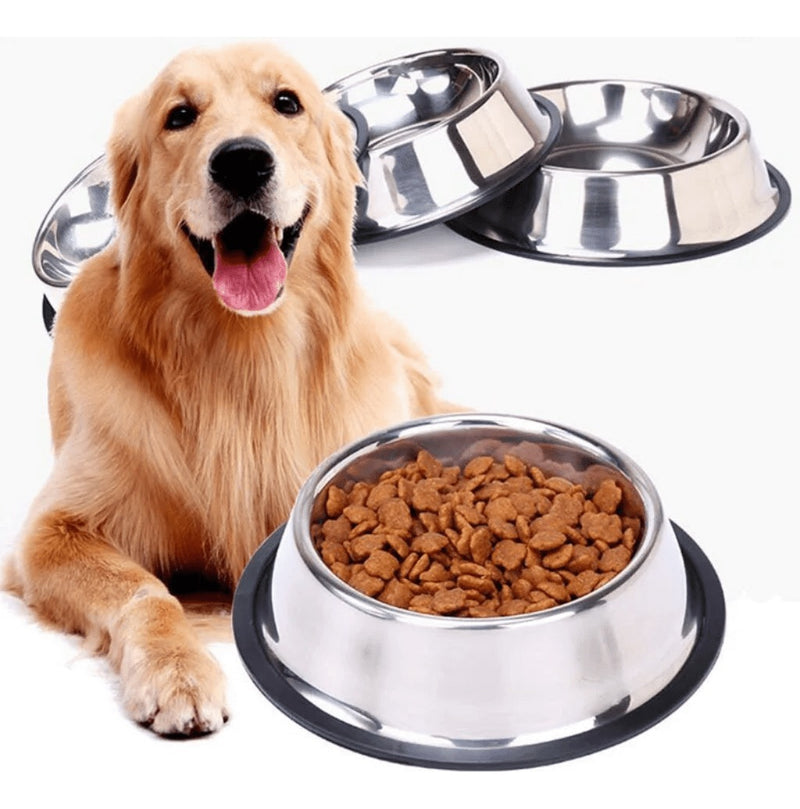Comedouro Inox 22cm