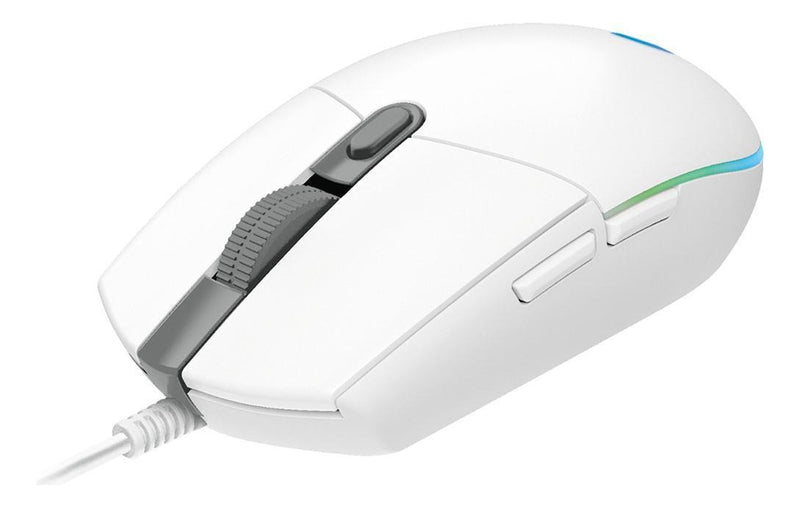 Mouse Gamer Logitech G203 RGB LIGHTSYNC, até 8.000 DPI, Preto