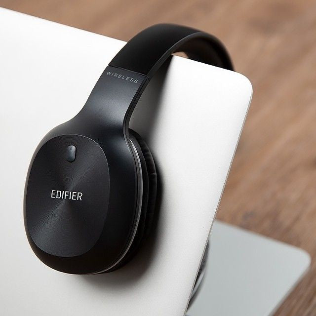 Fone de ouvido over-ear sem fio Edifier W800BT Plus preto
