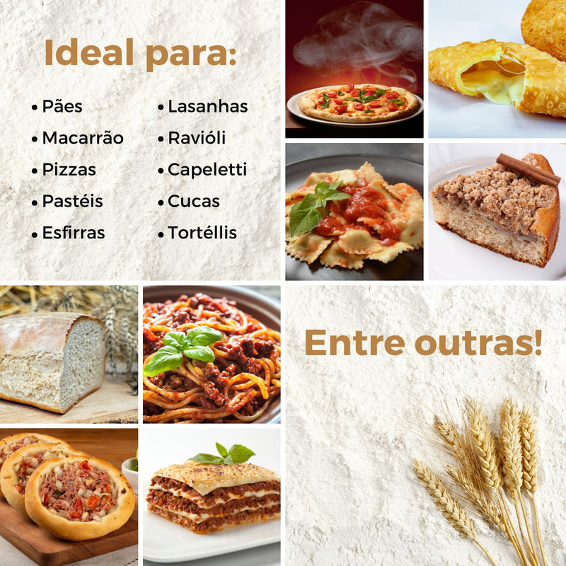 Cilindro Massa Manual Alumínio Luxo Pastel Pão Pizza Salgado