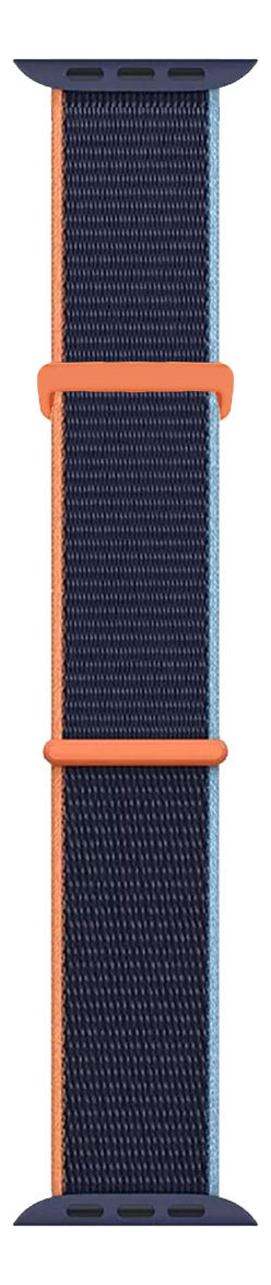 Baú do Viking pulseira Nylon Loop rosa areia compatível com Apple Watch 38/40/41/42mm