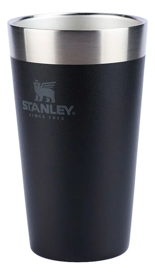 Copo Térmico de Cerveja Stanley Matte Black Preto | 473ML