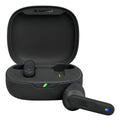 Fones De Ouvido Sem Fio JBL Wave Flex Bluetooth Cor Preto