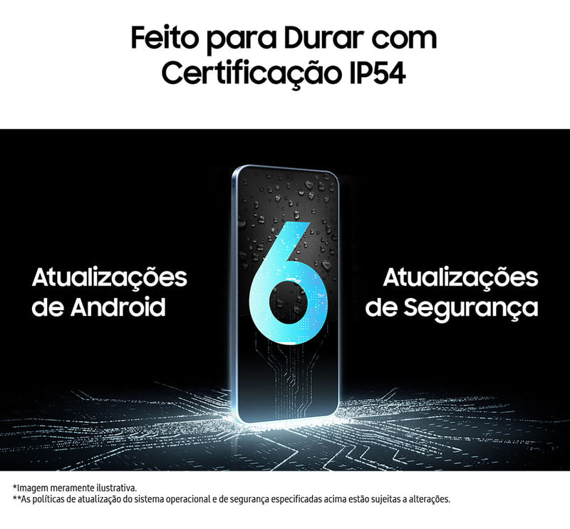 Smartphone Samsung Galaxy A16 5G Ram 4GB Octa Core 128GB
