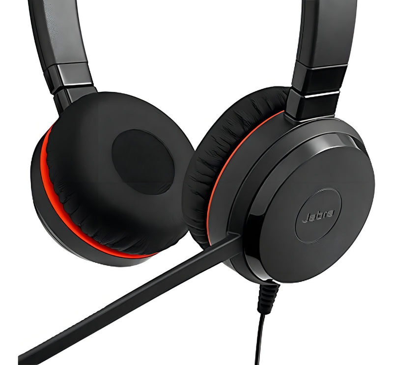 Jabra Evolve 30 Ii Stereo Ms - Fones de ouvido de comunicação