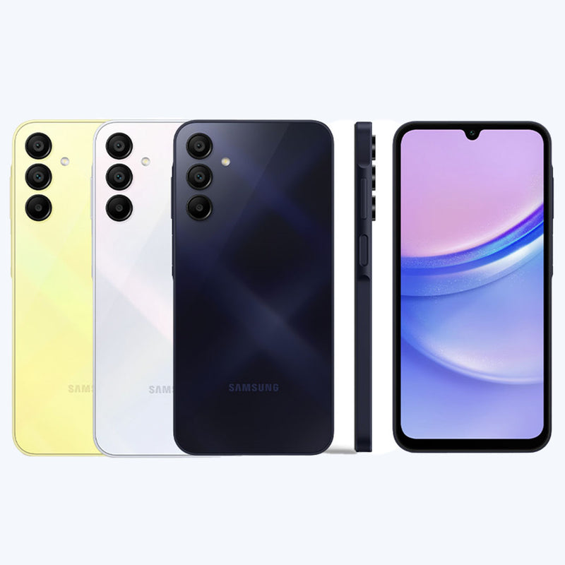 Samsung Galaxy A15 4G Dual SIM 128 GB Azul-escuro 4 GB RAM