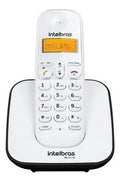 Telefone Sem Fio Intelbras Ts 3110 Preto Visor Luminoso Com Identificação de Chamadas