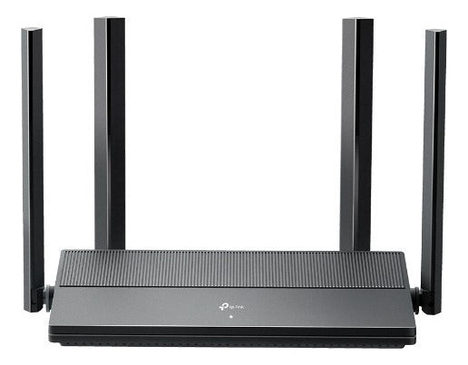 Roteador Gigabit Ex141 Wi-fi 6 Dual Band Ax1500 Cor Preto