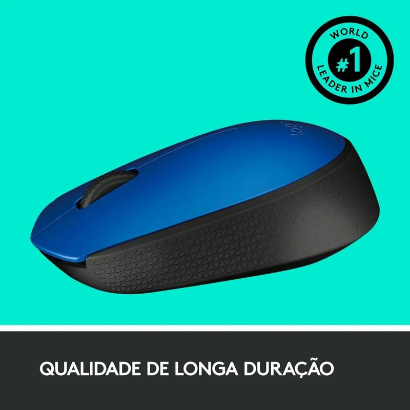 Mouse sem fio M170 Preto Logitech