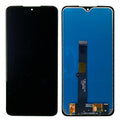 Tela Frontal Display Lcd Compatível Moto G8 Play + Pelicula Cor Preto