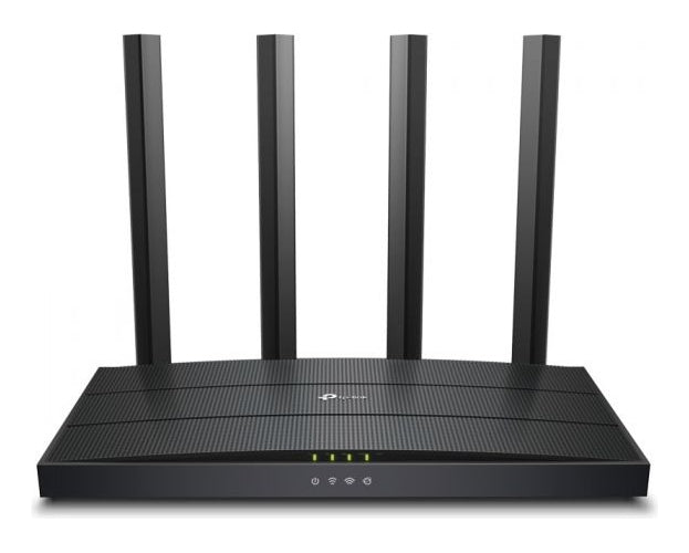 Roteador Tp-link Archer Ax12 Wi-fi 6 Ax1500 Dualband Gigabit Cor Preto