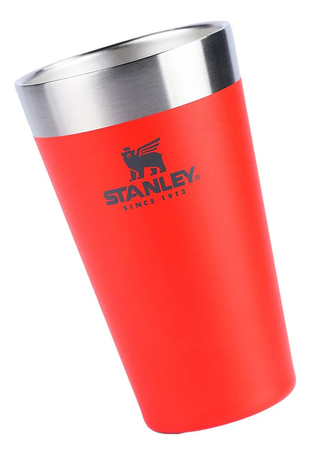 Copo Térmico de Cerveja Stanley Matte Black Preto | 473ML