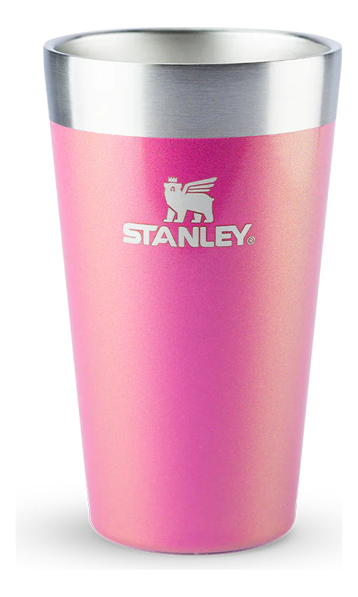 Copo Térmico de Cerveja Stanley Matte Black Preto | 473ML