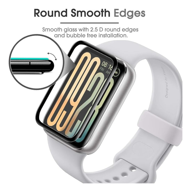Película 3d 9d Cerâmica Para Redmi Watch 3 4 5 Active Lite