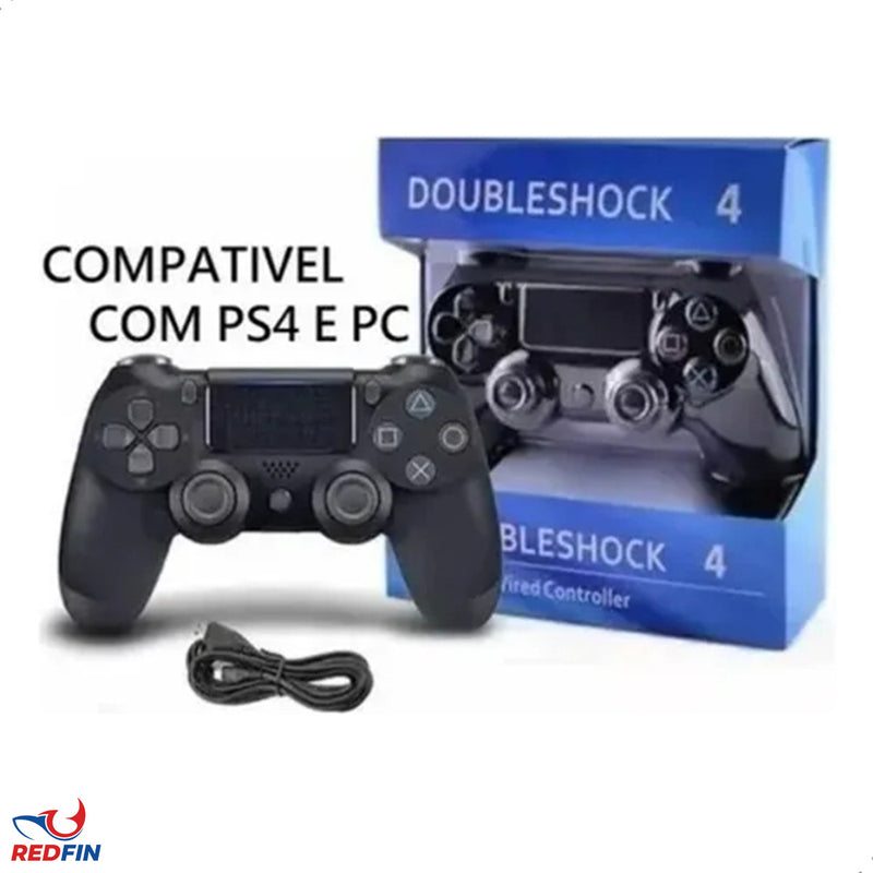Controle compatível tv samsung pc p4 bluetooth pc gamer tv smart REDFIN
