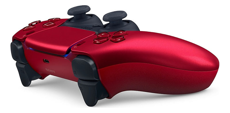 Controlador Joystick Sem Fios Dualsense para Ps5 Vermelho Vulcânico