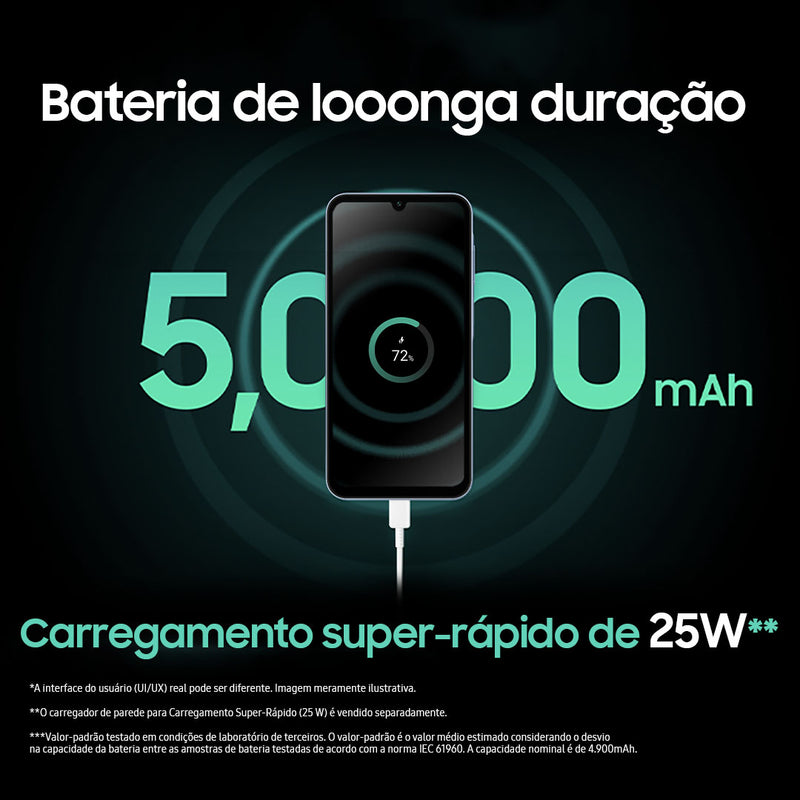 Samsung Galaxy A15 4G Dual SIM 128 GB Azul-escuro 4 GB RAM