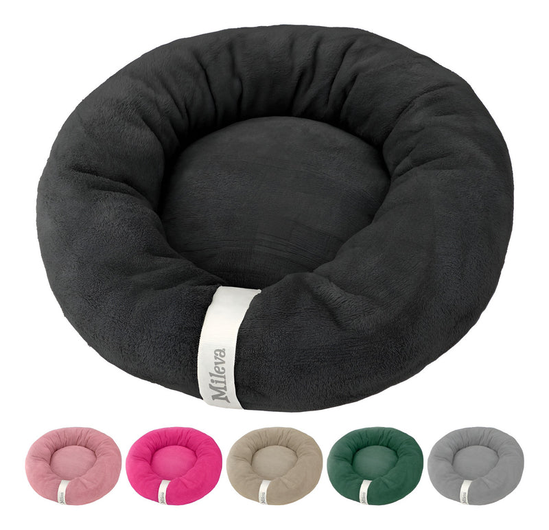 Cama De Gato Caminha Nuvem Ninho Pet Soft Redonda 50x50cm