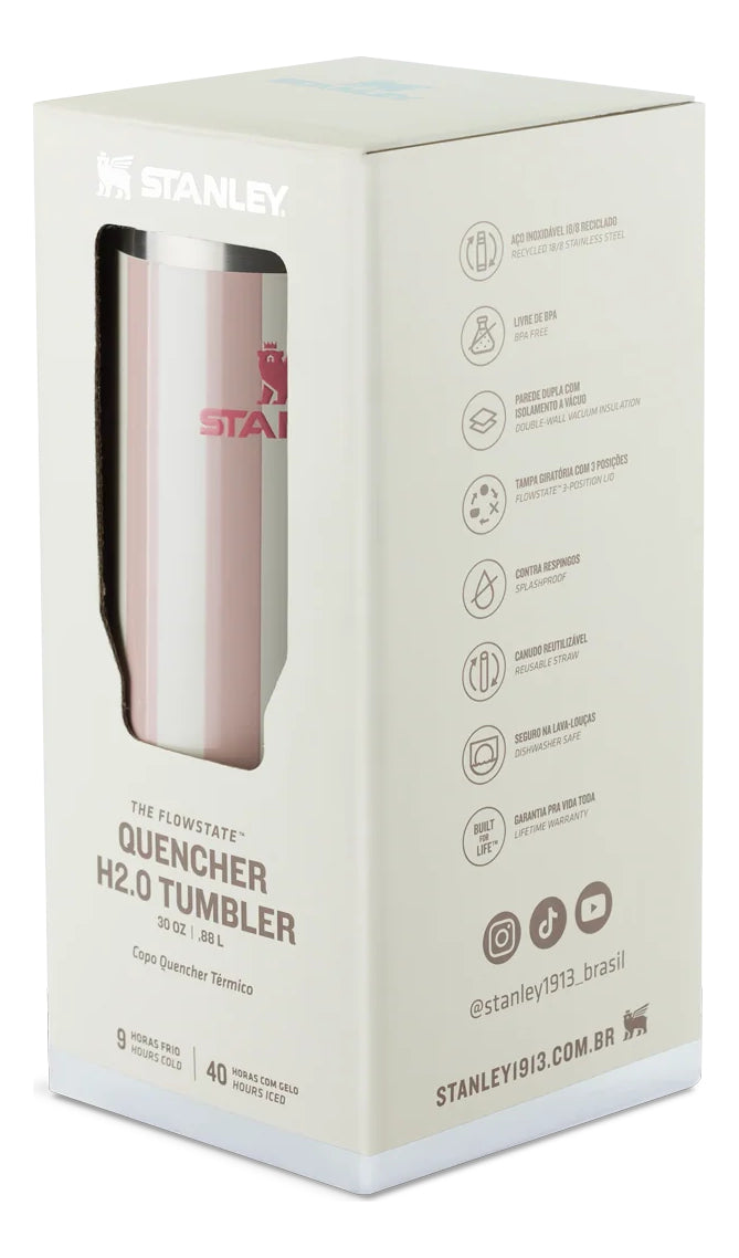 Copo Térmico Quencher Cream Creme Stanley | 887ML
