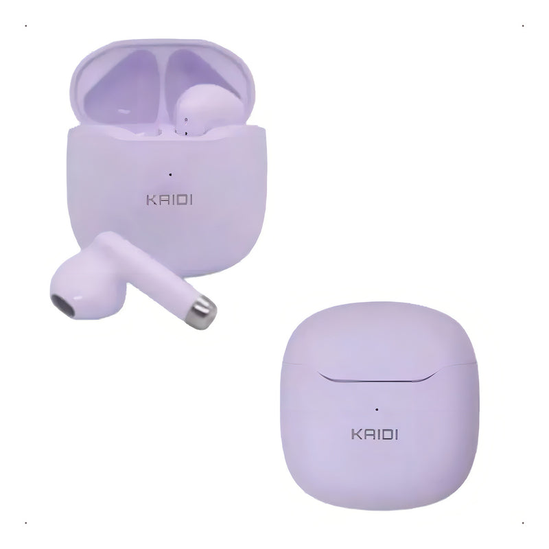 Fone De Ouvido Sem Fio Kaidi 771 Bluetooth Tws Kd Cor Branco