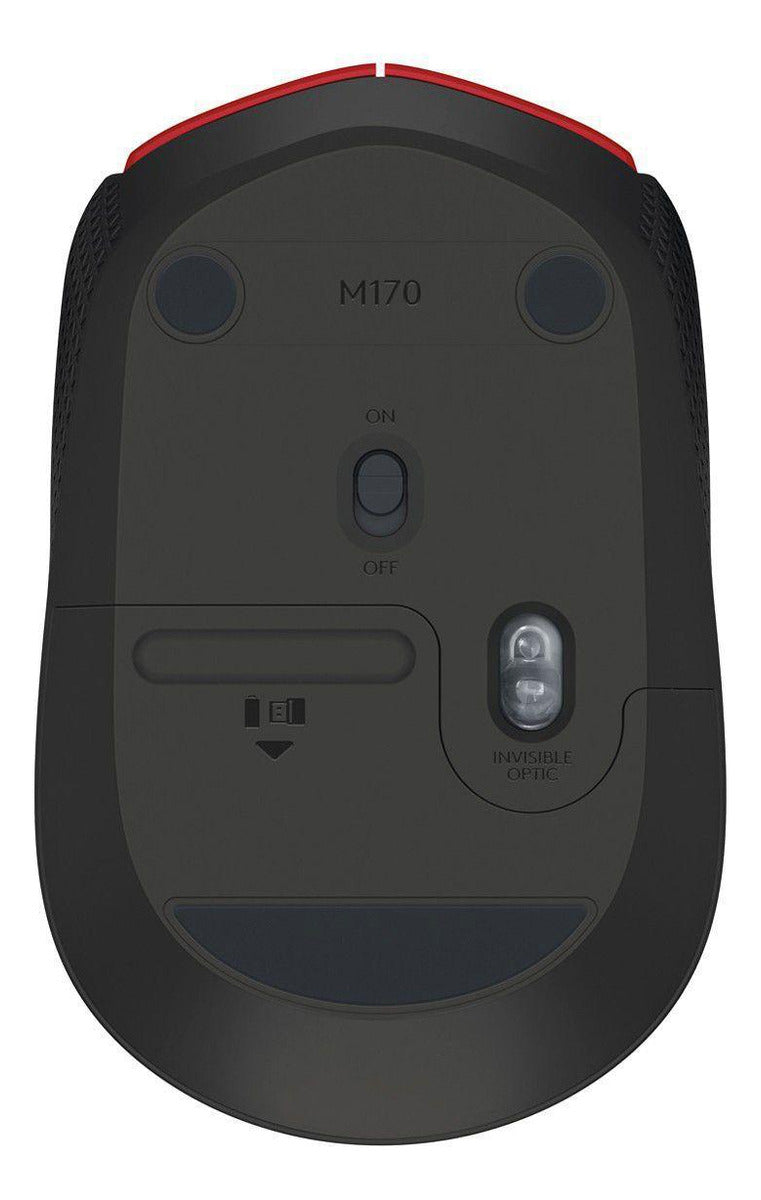 Mouse sem fio M170 Preto Logitech