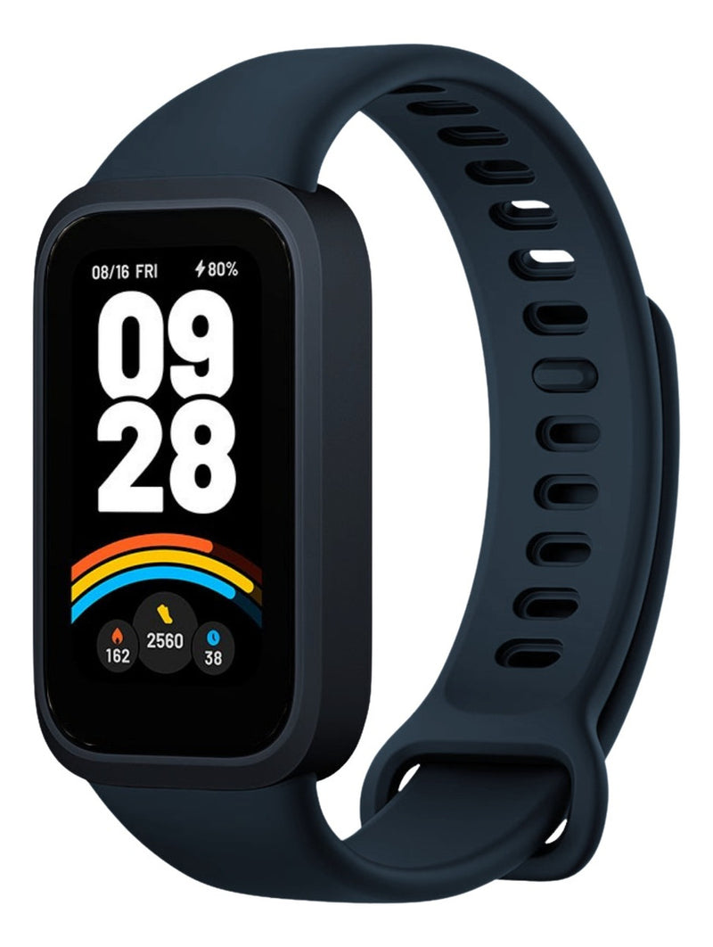 Pulseira 2em1 Protetora Para Xiaomi Smart Band 9 Active 1.47 Cor Rosa-claro