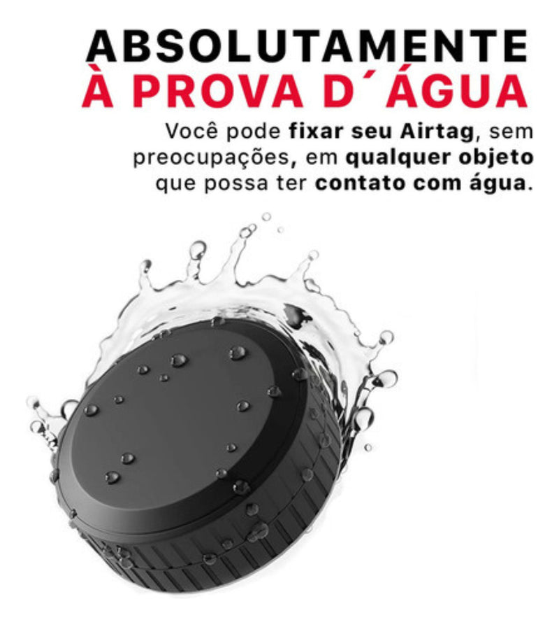 Case Capa Para Apple Airtag  Antichoque Com Adesivo