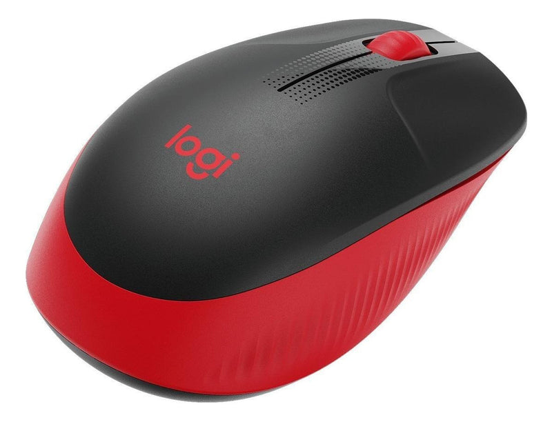 Mouse sem fio Logitech M190 com Pilha Inclusa - Azul