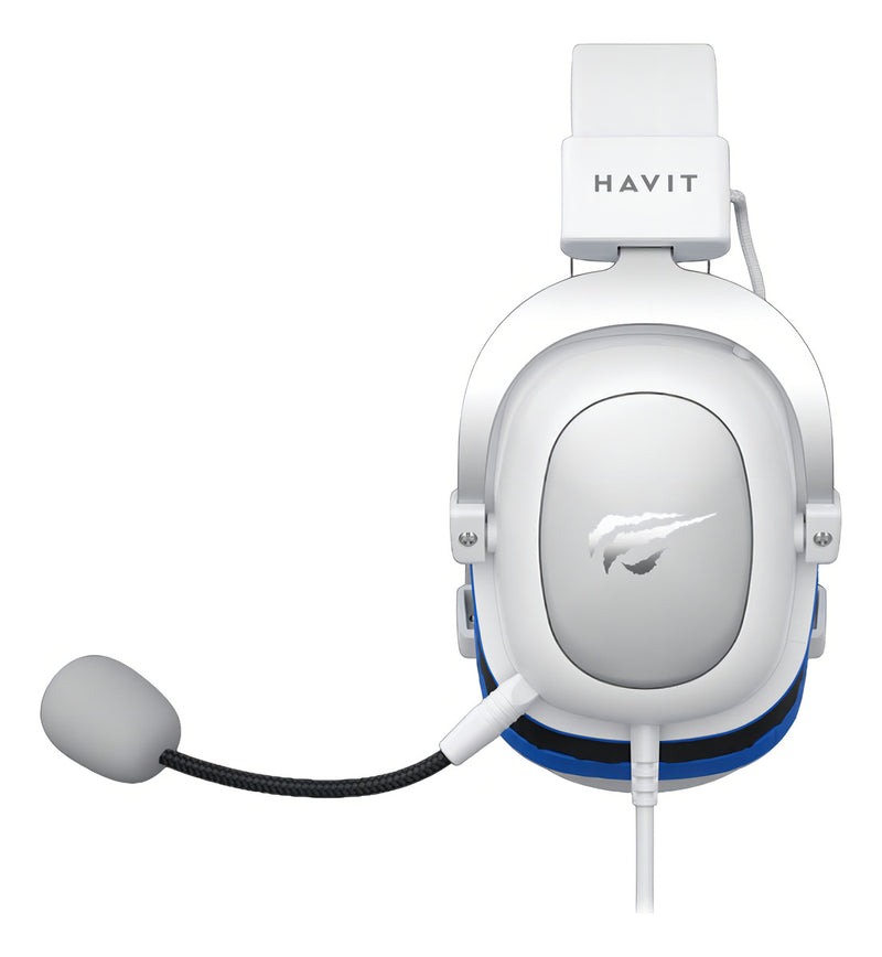 Headset Gamer Havit Gamenote H2002d Mic Removível Verde