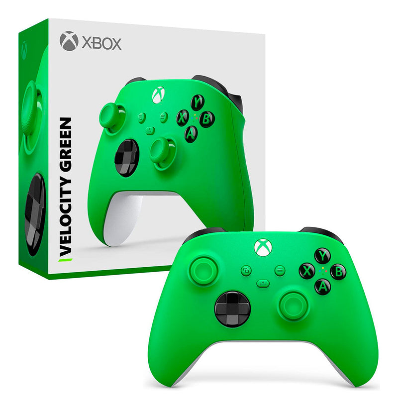 Controle Joystick Sem Fio Microsoft Xbox Shock Blue