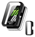 Case Película Compatível Com Samsung Galaxy Fit 3 Smartwatch