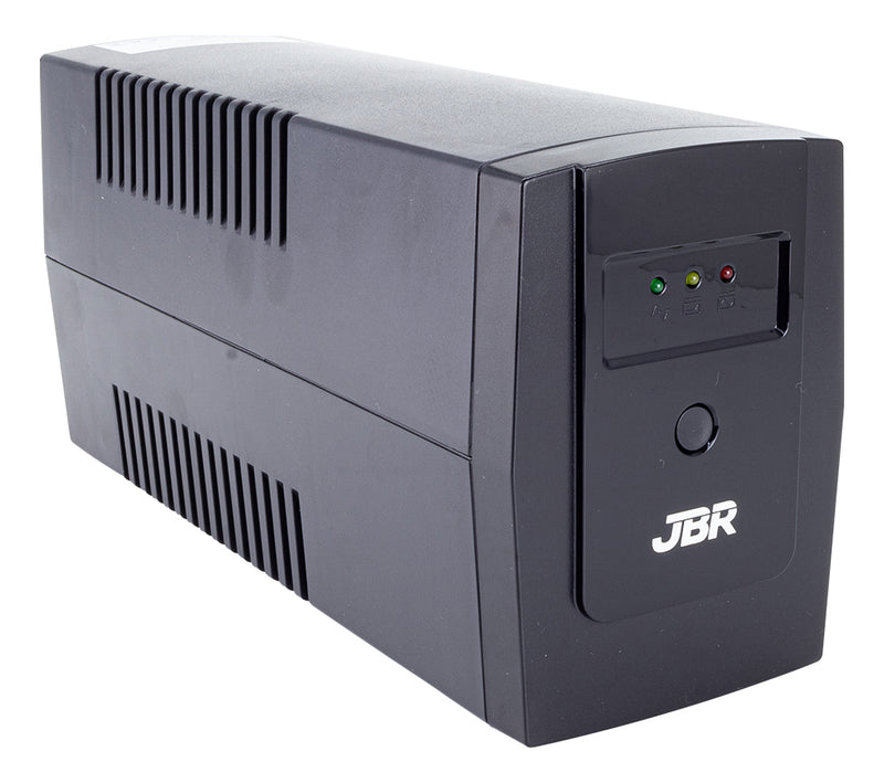 Nobreak JBR Guard 1200VA entrada e saída 120v Preto