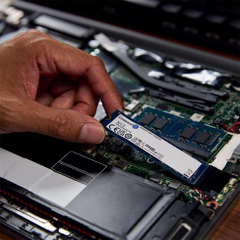 Ssd M.2 2280 Nvme Kingston 1tb Nv3 Snv3s/1000g Pci-e Gen 4.0 Formato M.2 2280 Velocidade De Leitura Até 6000 Mb/s E Gravação Até 4000 Mb/s Cor Azul-escuro